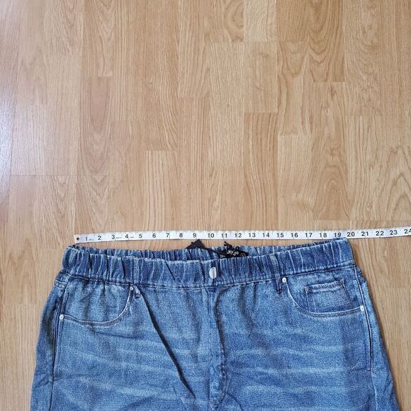 NEW! Blank NYC | 'Overthink It' Denim Jogger Pants - size 3X - Picture 9 of 13